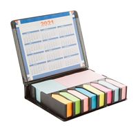 SET FOGLI ADESIVI E CALENDARIO
